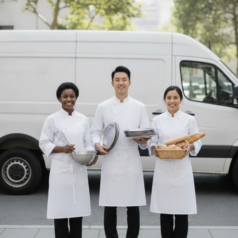 Catering team in Pearland